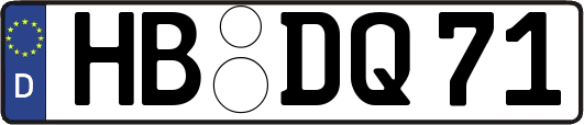 HB-DQ71