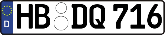 HB-DQ716