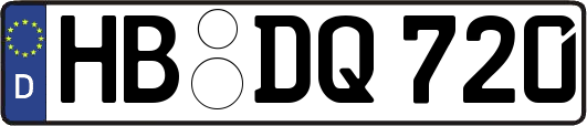 HB-DQ720