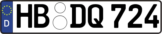 HB-DQ724