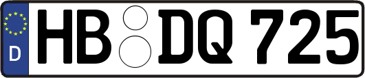 HB-DQ725