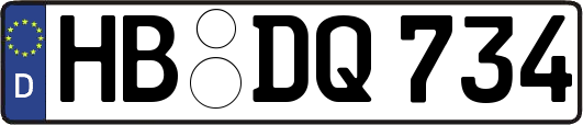 HB-DQ734