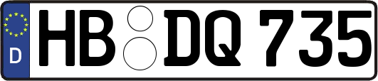 HB-DQ735