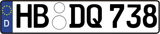 HB-DQ738