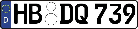 HB-DQ739