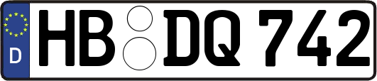 HB-DQ742