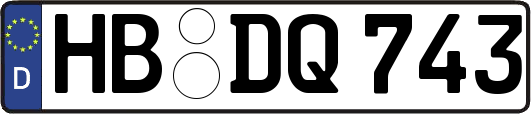 HB-DQ743
