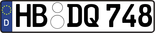 HB-DQ748