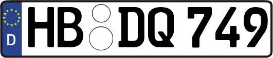 HB-DQ749