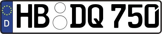HB-DQ750