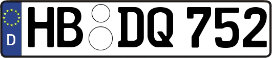 HB-DQ752