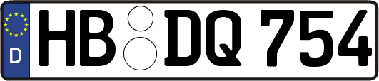 HB-DQ754