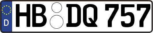HB-DQ757