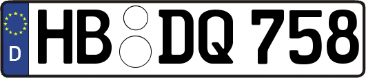 HB-DQ758