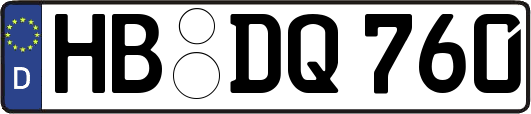 HB-DQ760