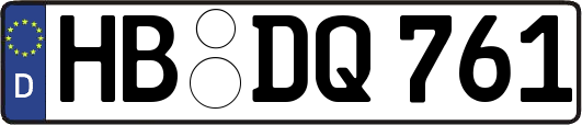 HB-DQ761