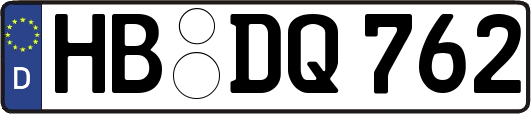 HB-DQ762