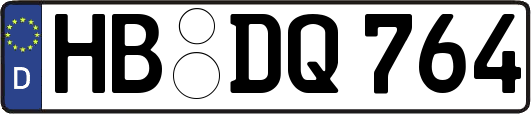HB-DQ764