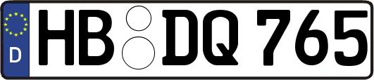 HB-DQ765
