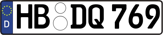 HB-DQ769