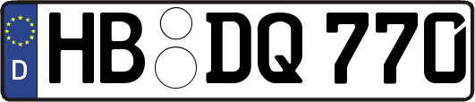 HB-DQ770
