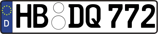 HB-DQ772
