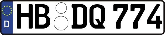 HB-DQ774