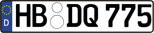 HB-DQ775