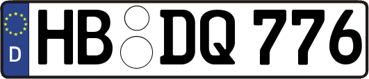 HB-DQ776