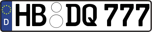 HB-DQ777