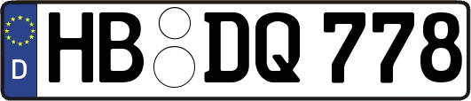 HB-DQ778