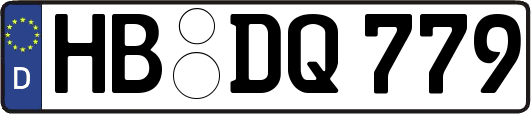 HB-DQ779