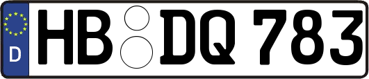 HB-DQ783
