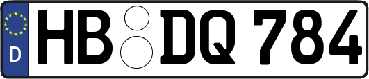 HB-DQ784