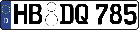 HB-DQ785