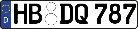 HB-DQ787