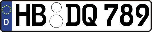 HB-DQ789