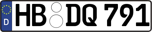 HB-DQ791
