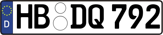 HB-DQ792