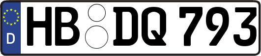 HB-DQ793