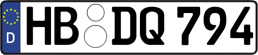 HB-DQ794
