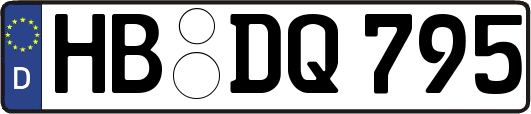 HB-DQ795