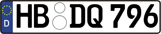 HB-DQ796