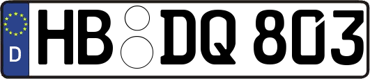 HB-DQ803
