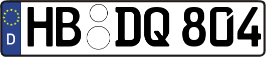 HB-DQ804