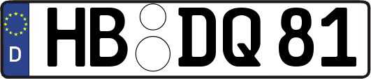 HB-DQ81