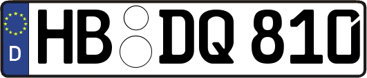 HB-DQ810