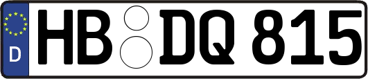 HB-DQ815