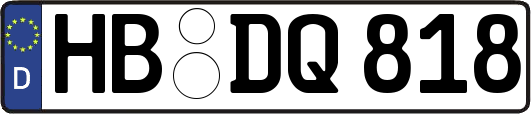 HB-DQ818