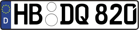 HB-DQ820
